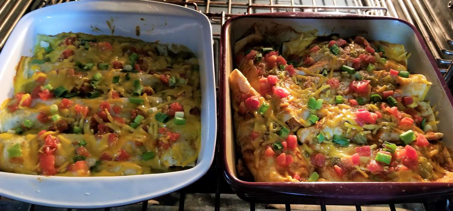 Breakfast Enchiladas Recipe