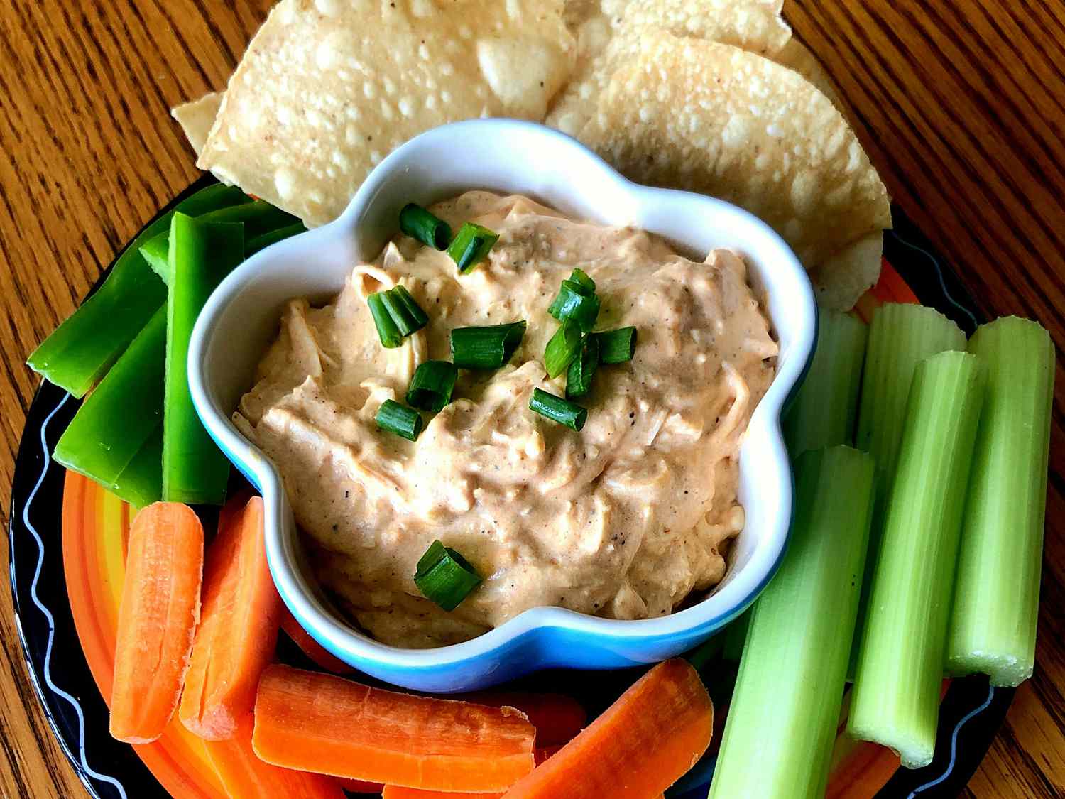 Slow Cooker Buffalo Chicken Dip Recipe