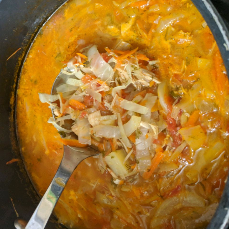 Cabbage Borsht Recipe