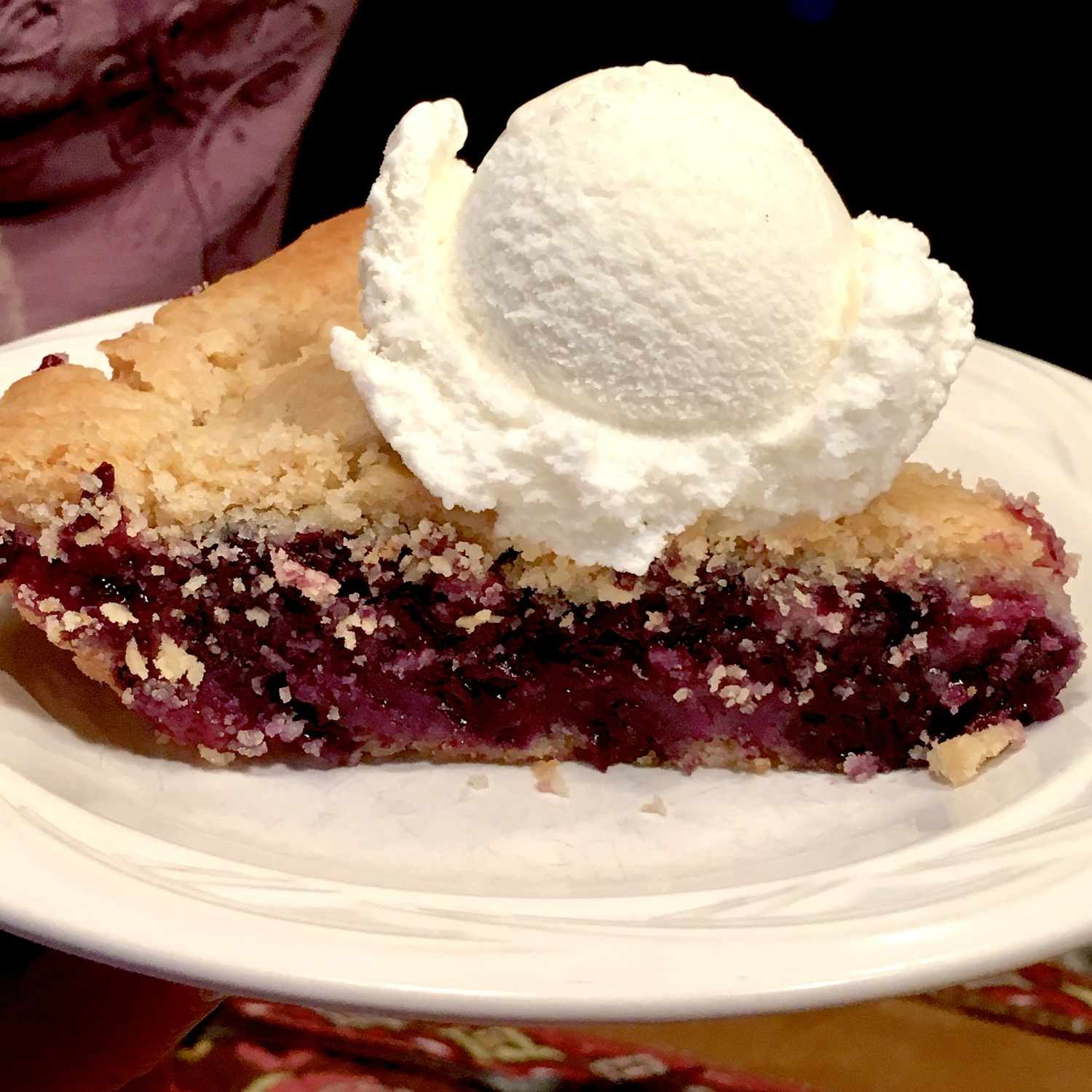 Marry-Me Blueberry Pie Recipe