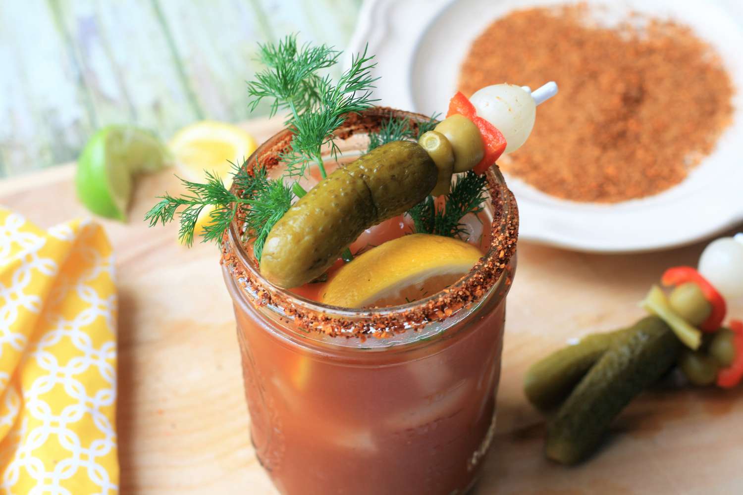 Dilly Bloody Mary Recipe