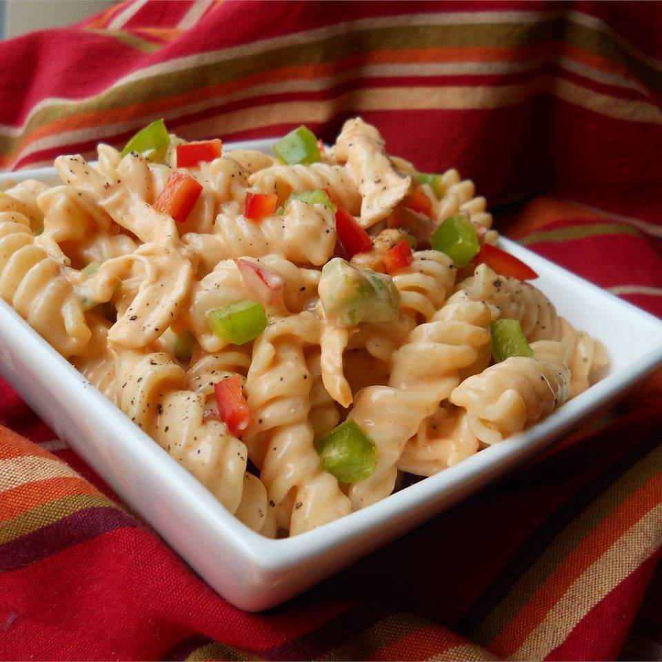 Buffalo Chicken Pasta Salad Recipe