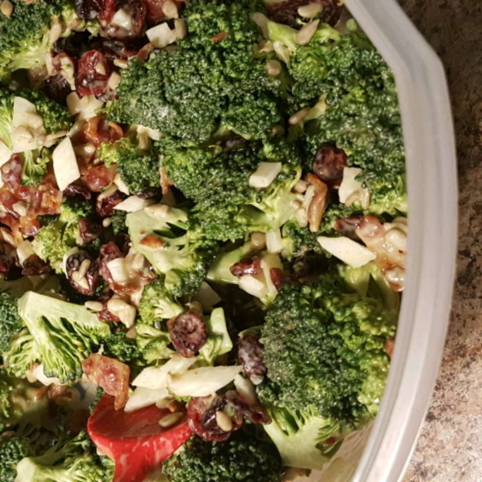 Curry Broccoli Salad Recipe