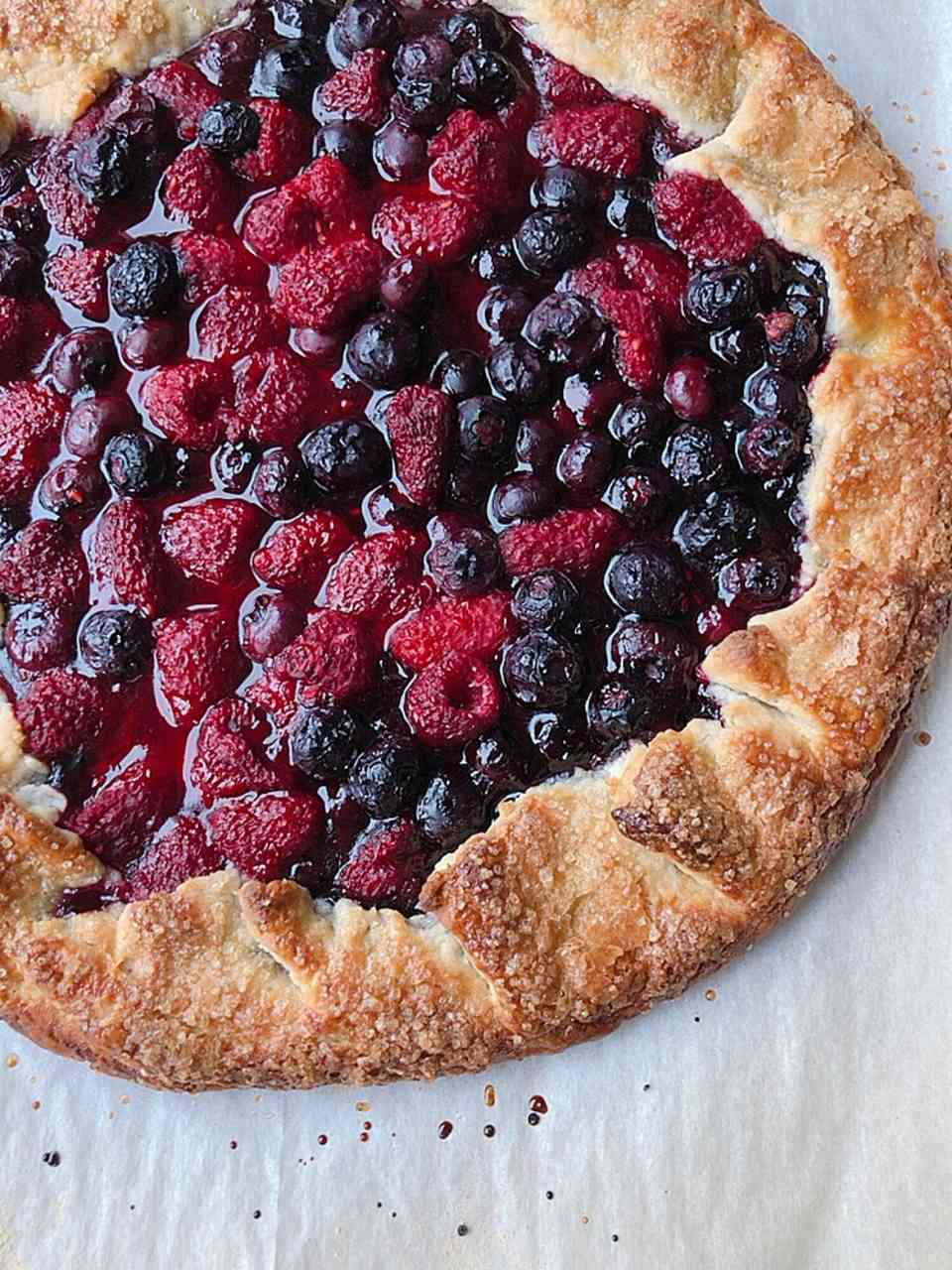 Berry Galette Recipe