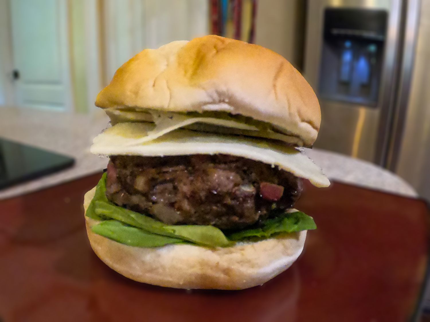 Air Fryer Burgers Recipe