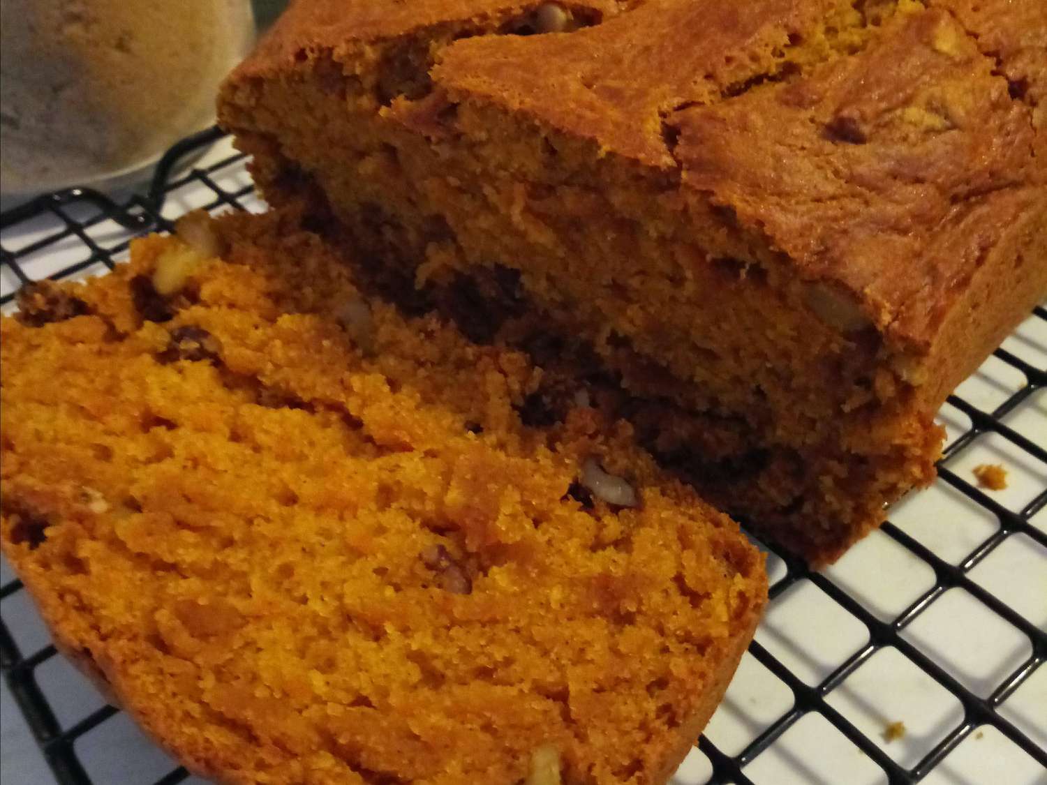 Chef John's Pumpkin Bread