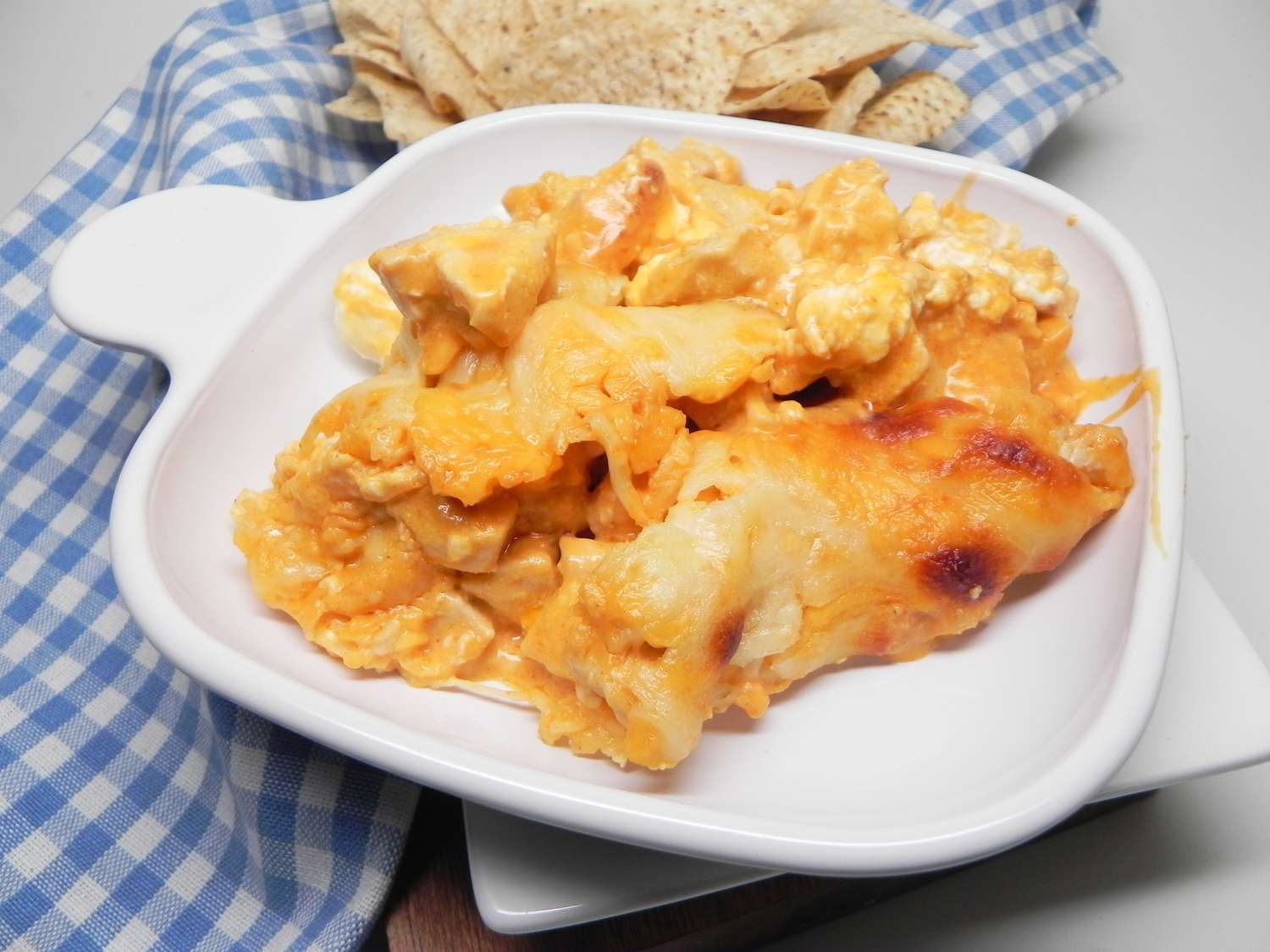 Skinny Buffalo Chicken Dip Recipe