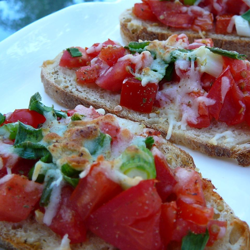 Lazy Bruschetta Recipe