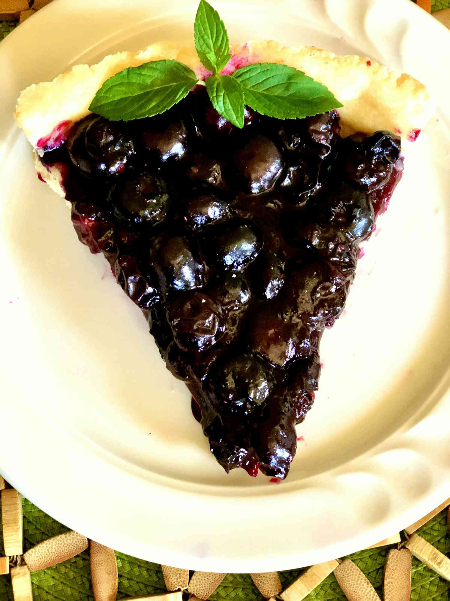 Blueberry Tart Recipe