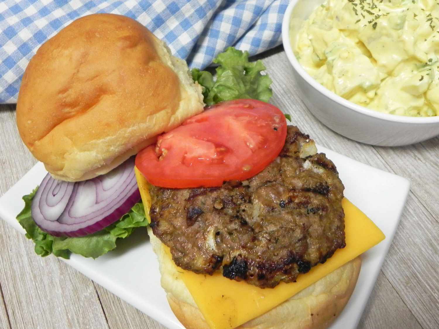 Ranch Burgers Recipe