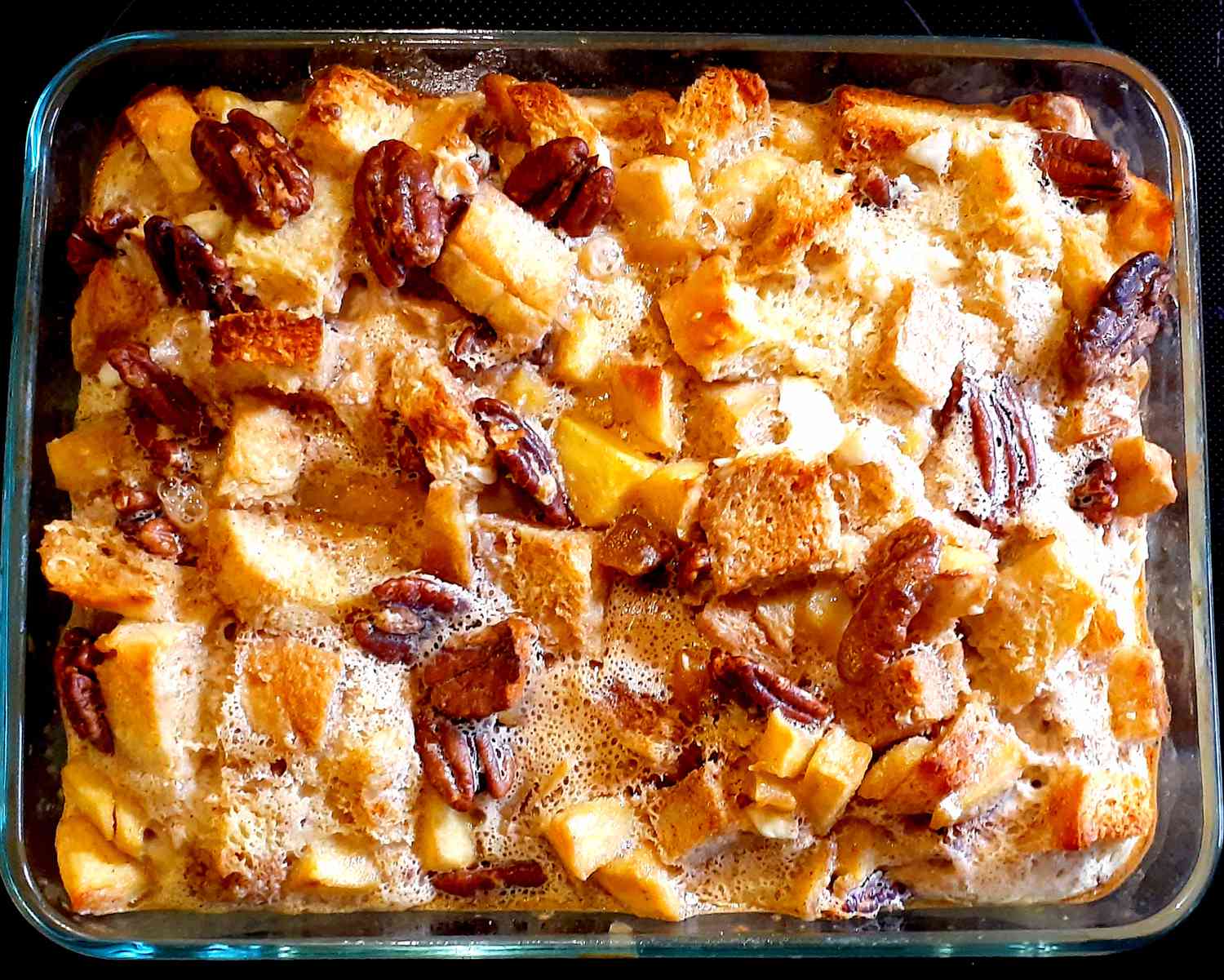 Cinnamon-Apple Strata Recipe