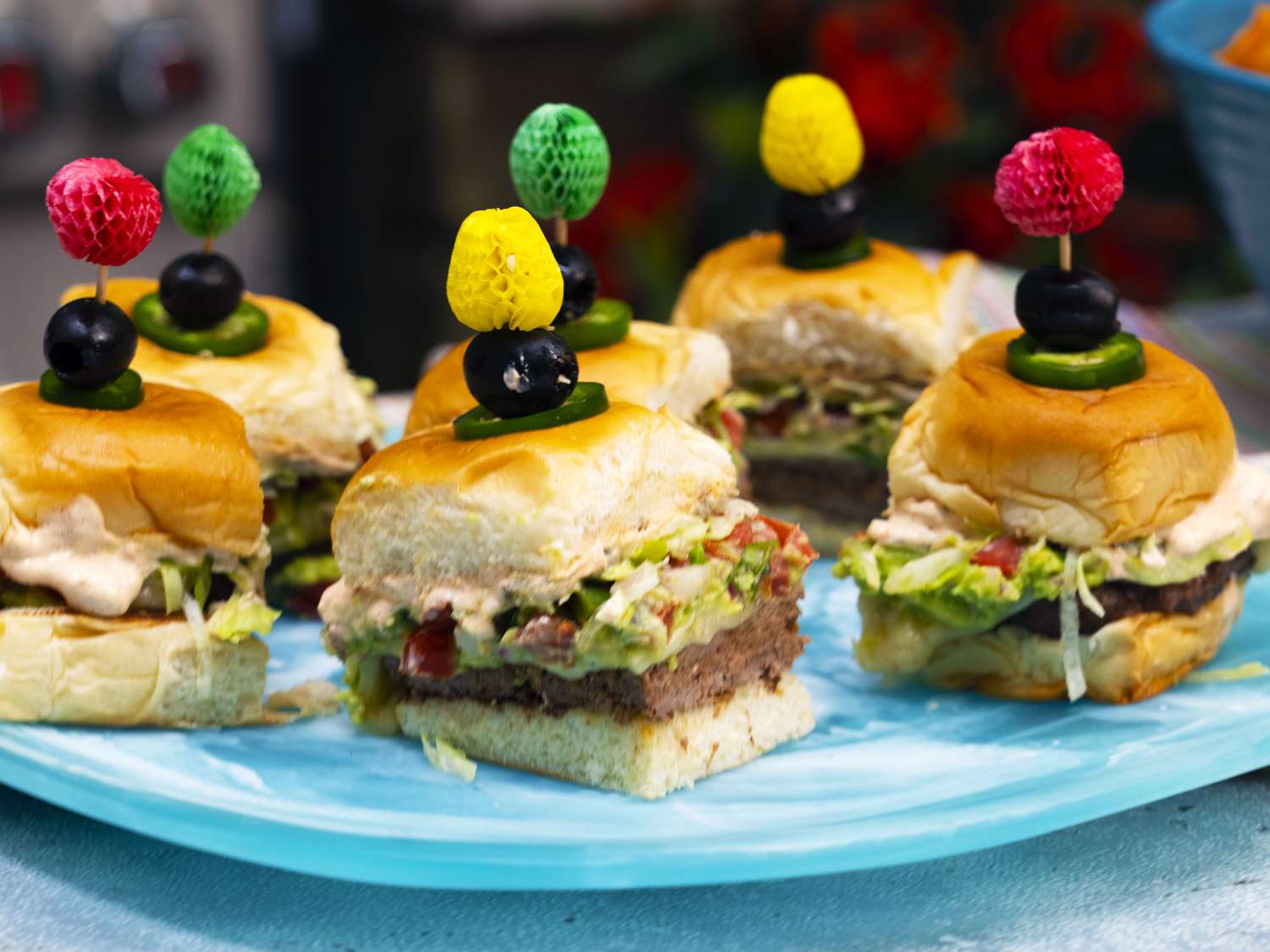 Seven Layer Sliders Recipe