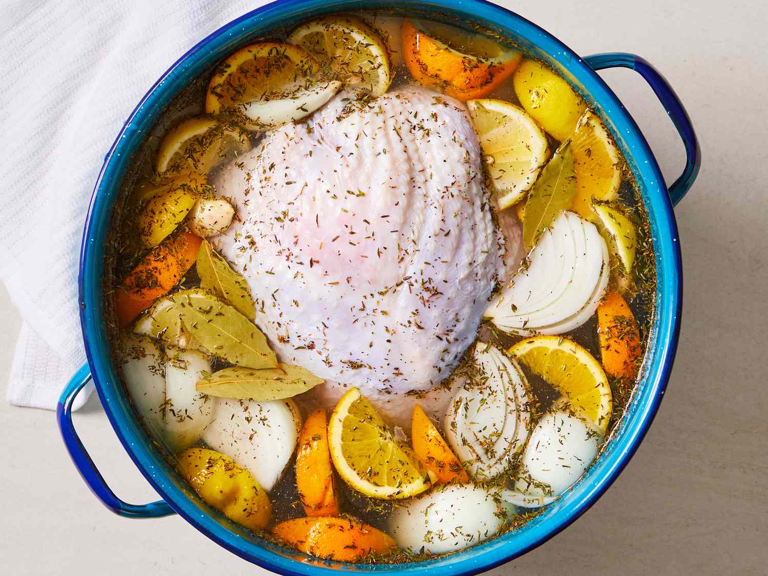 Citrus Turkey Brine Recipe