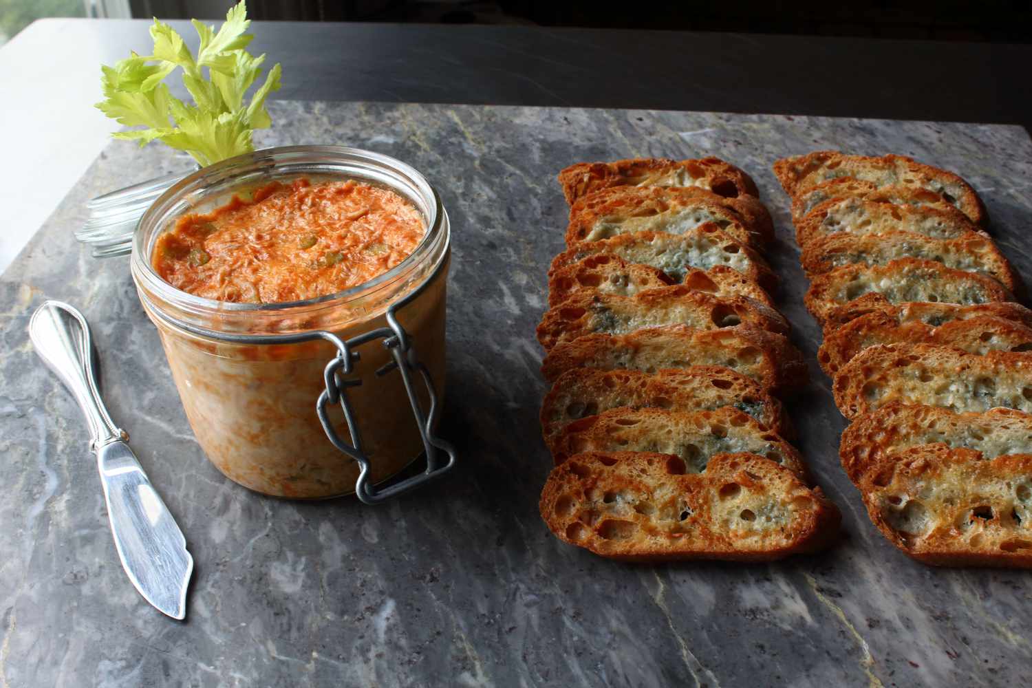 Buffalo Chicken Wings in a Jar