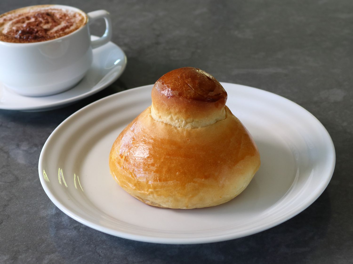 Brioche Col Tuppo (Sicilian Brioche) Recipe