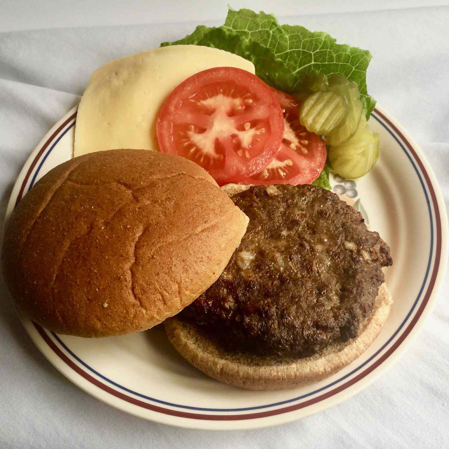 Air Fryer Bison Burgers Recipe