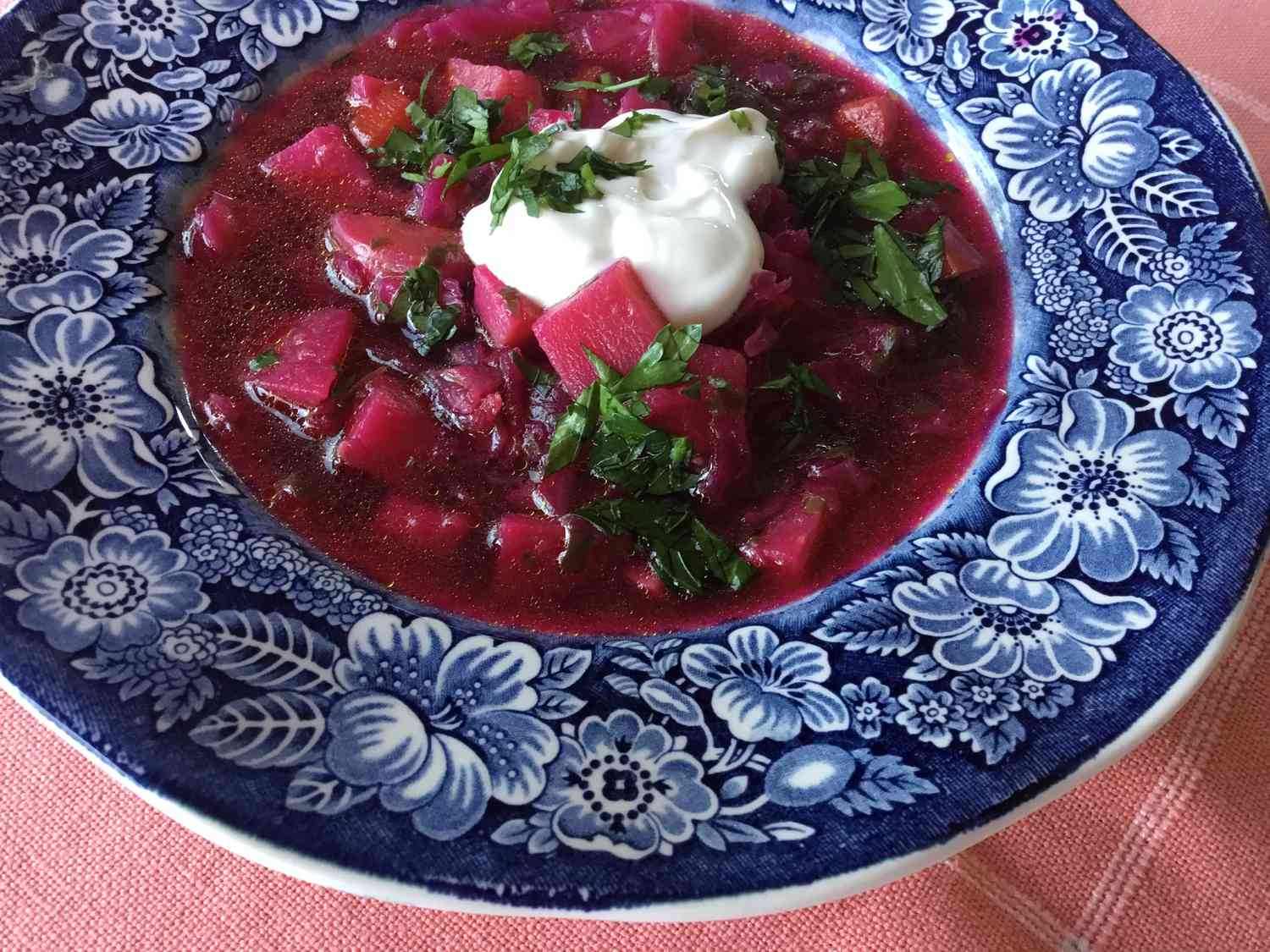 Sasha's Vegan Borscht Recipe