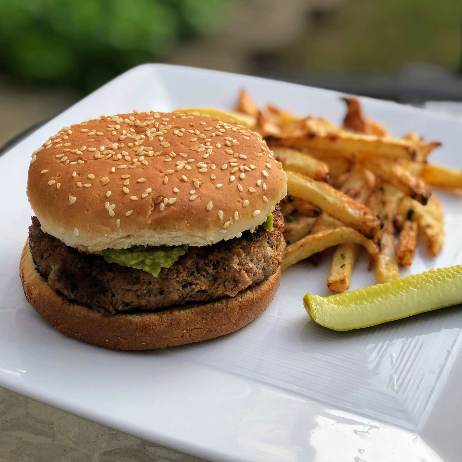 Pan-Fried Turkey Burgers Recipe