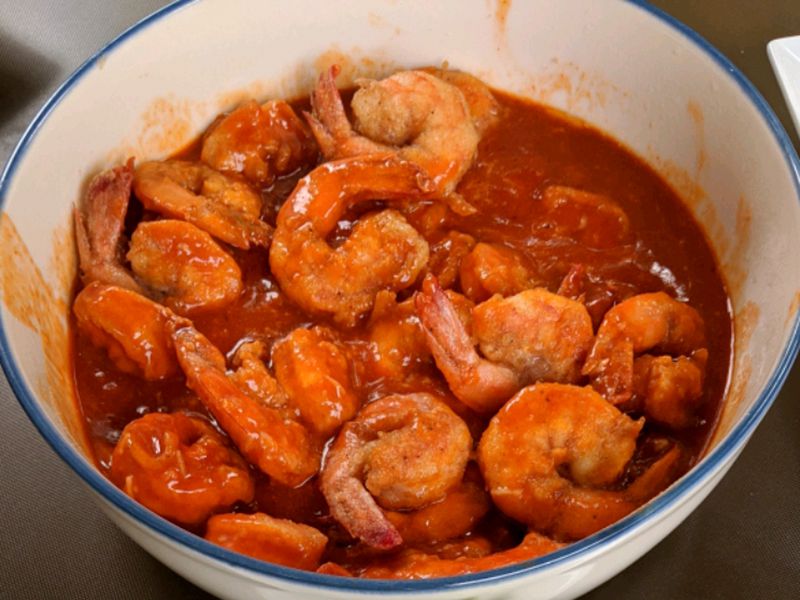 Buffalo Shrimp Recipe