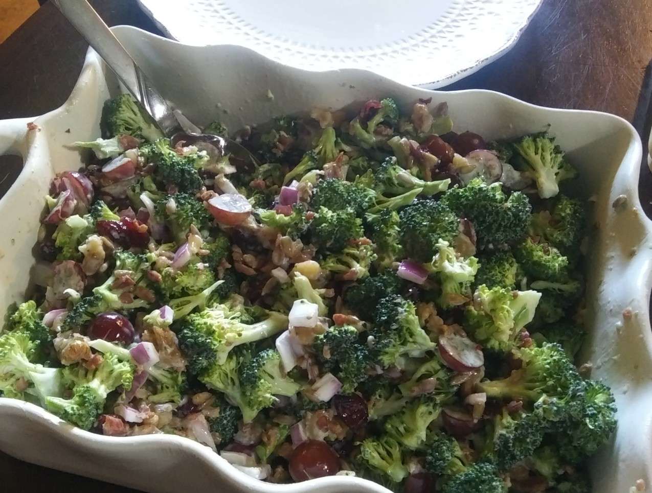 Best Broccoli Salad Ever! Recipe