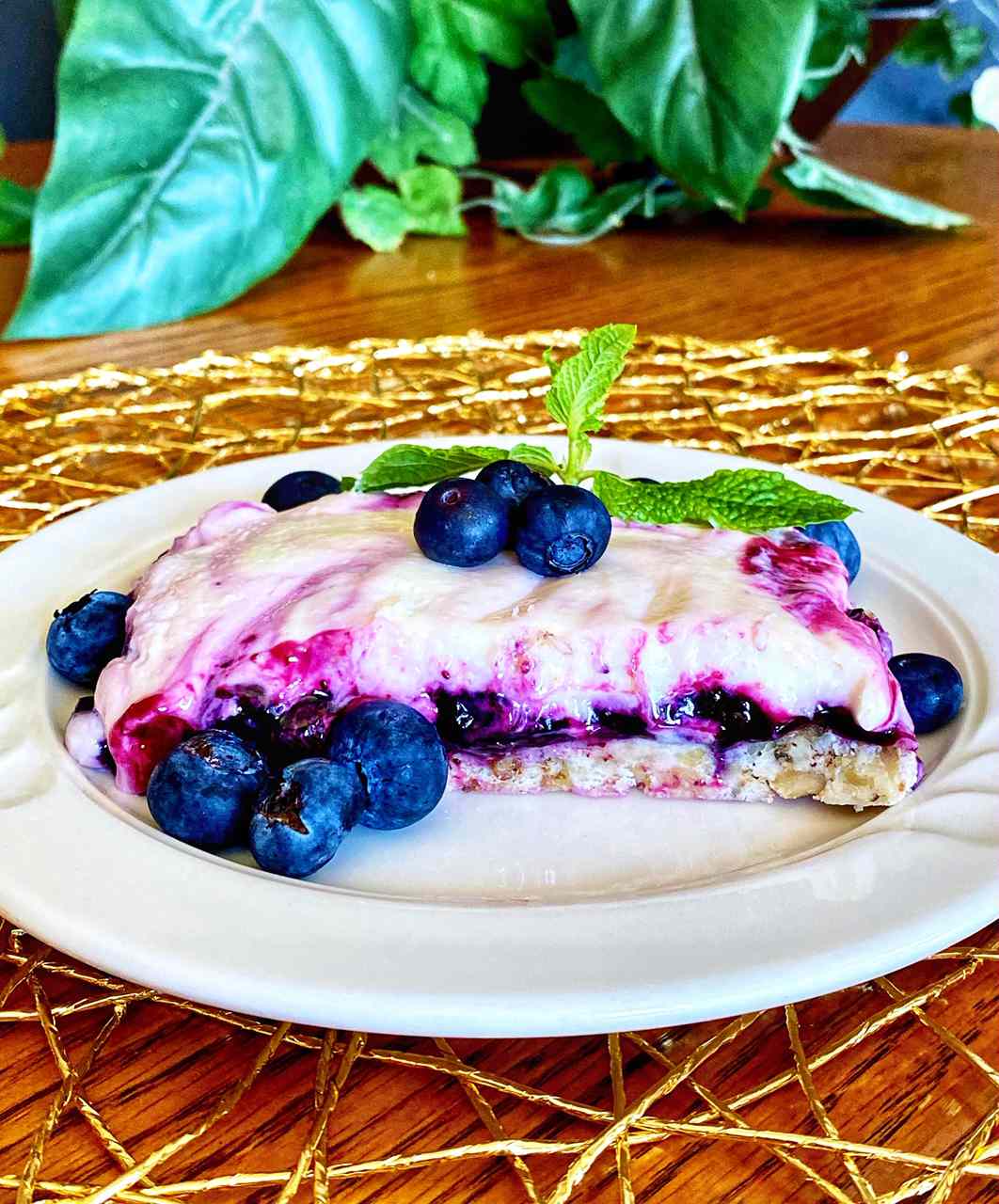 Blueberry Cream Cheese Pie Recipe