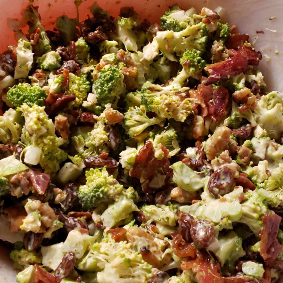 Broccoli Salad with Bacon Recipe