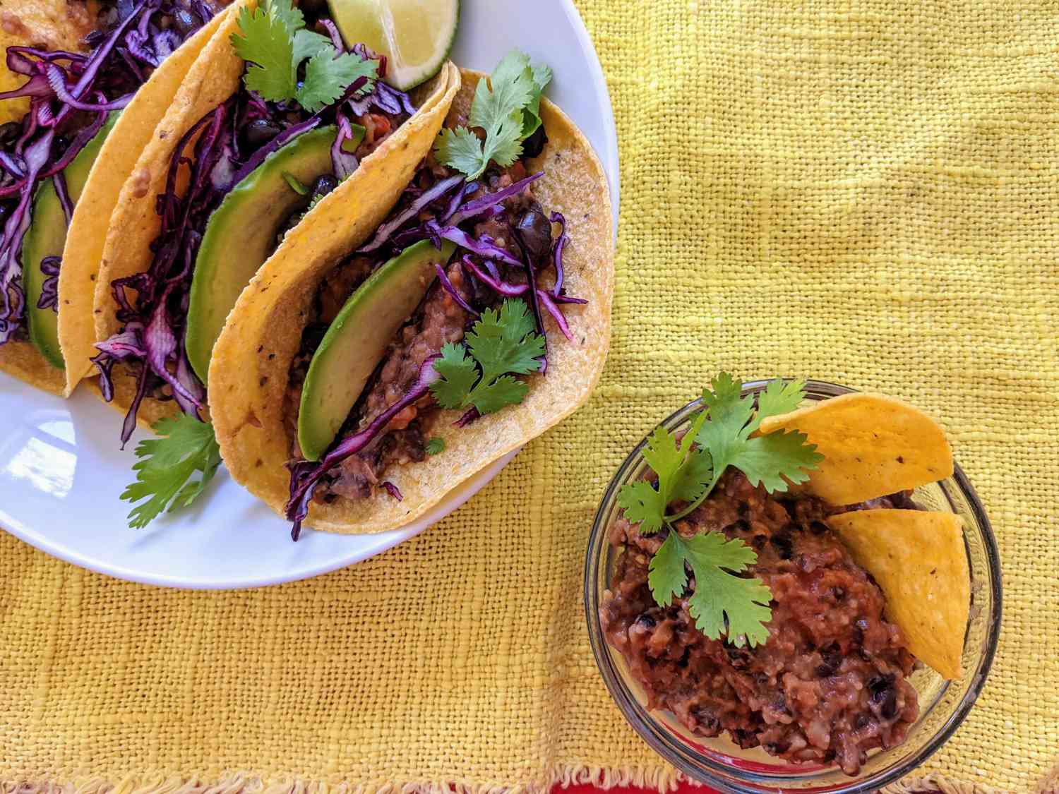 Vegan Bean Taco Filling Recipe