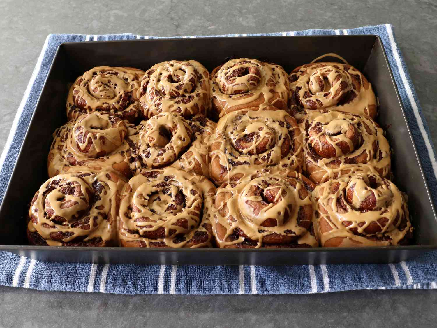 Triple Coffee Sweet Rolls Recipe