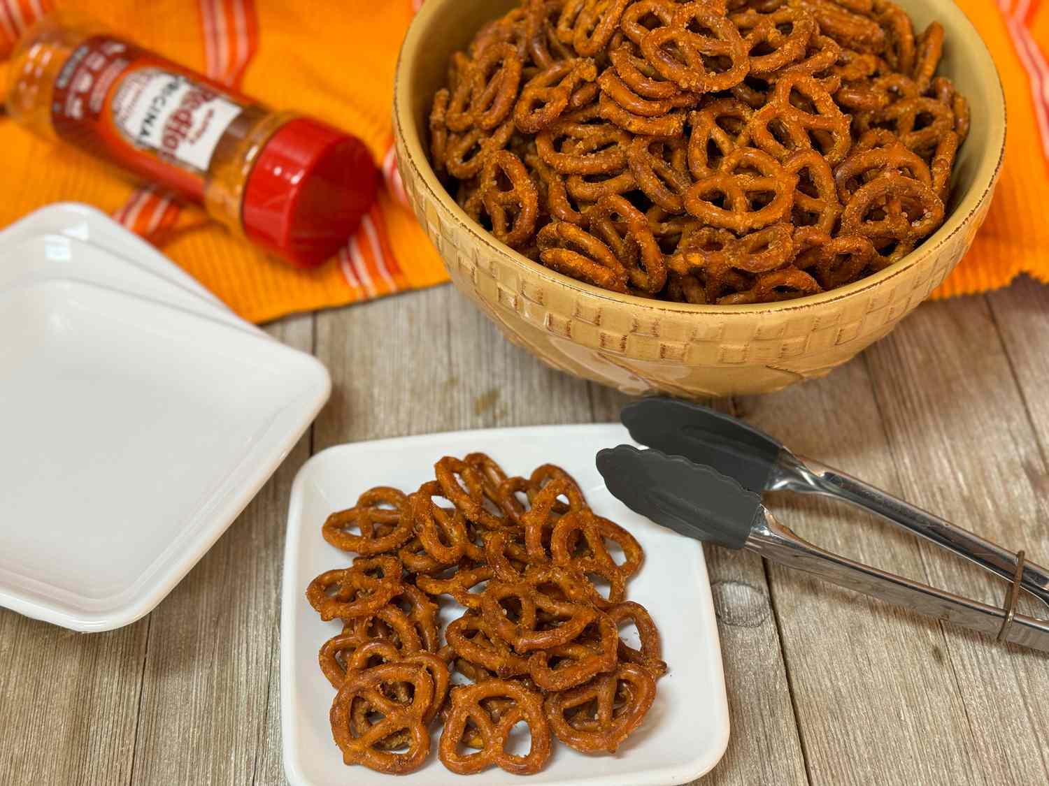 Buffalo Pretzels Recipe