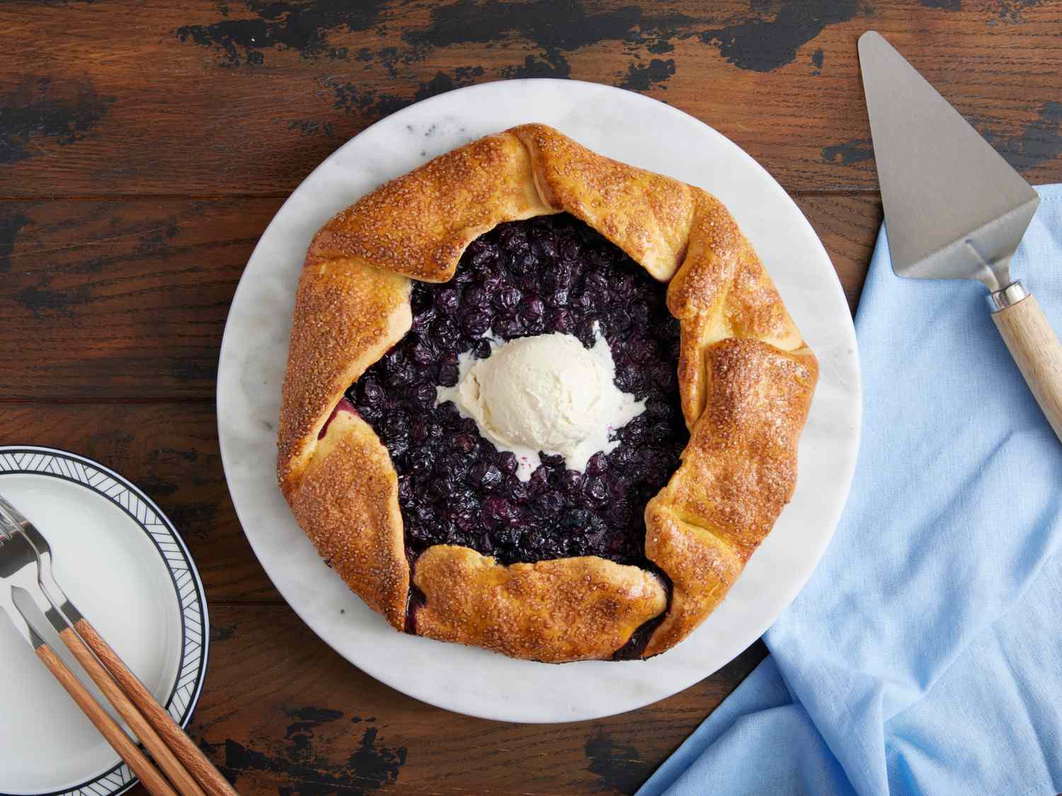 Blueberry Galette Recipe