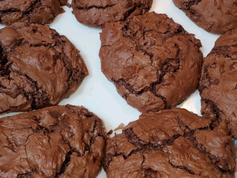 Easy Brownie Mix Cookies Recipe