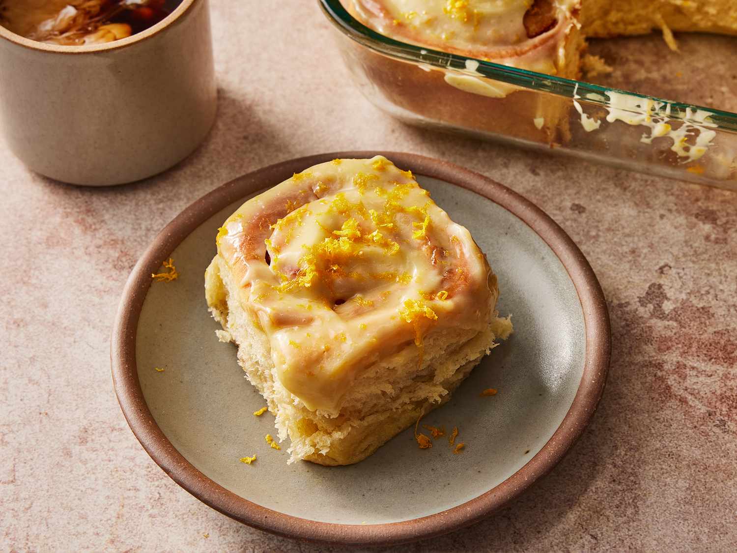 Orange Cinnamon Rolls Recipe