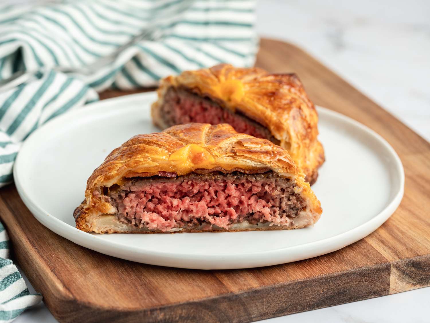 Cheeseburger Wellington Recipe