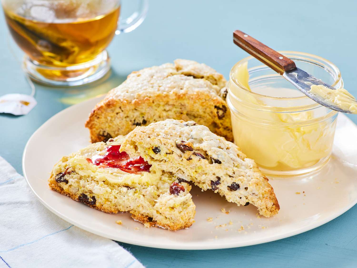 Irish Soda Bread Scones Recipe