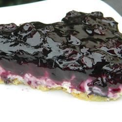 Meyer Lemon and Blueberry Cheese Tart Recipe