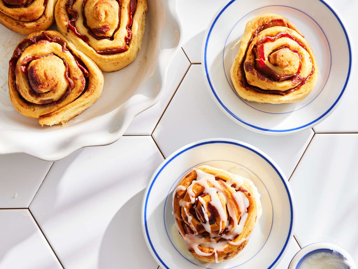 Chili-Bacon Cinnamon Rolls Recipe