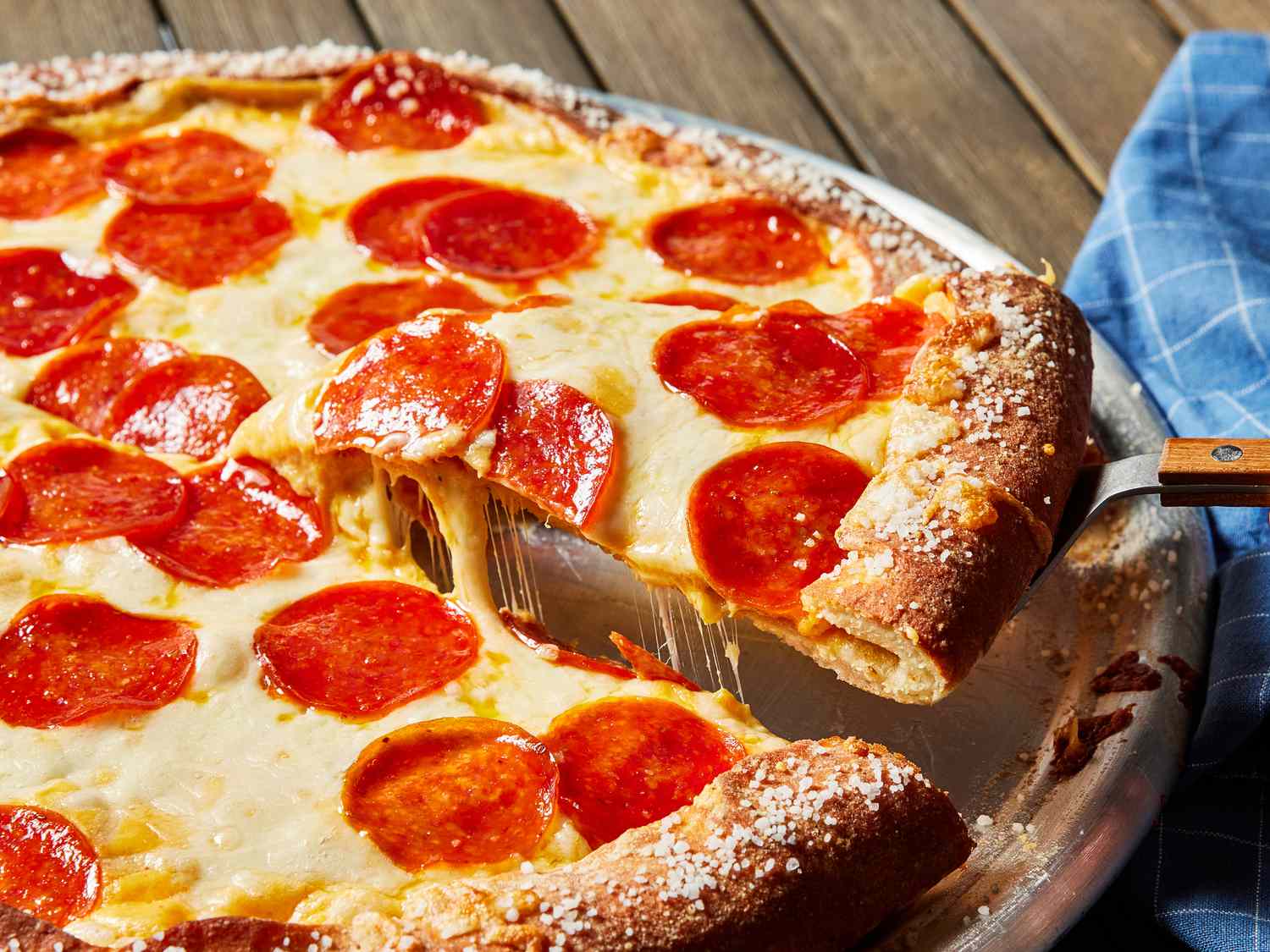 Pretzel Crust Pizza Recipe