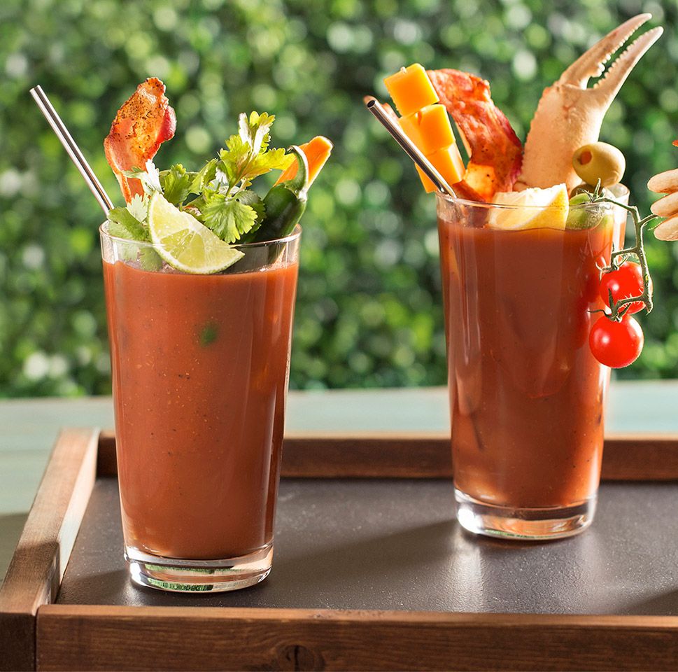 Pinnacle Sunday Funday Bloody Mary Recipe