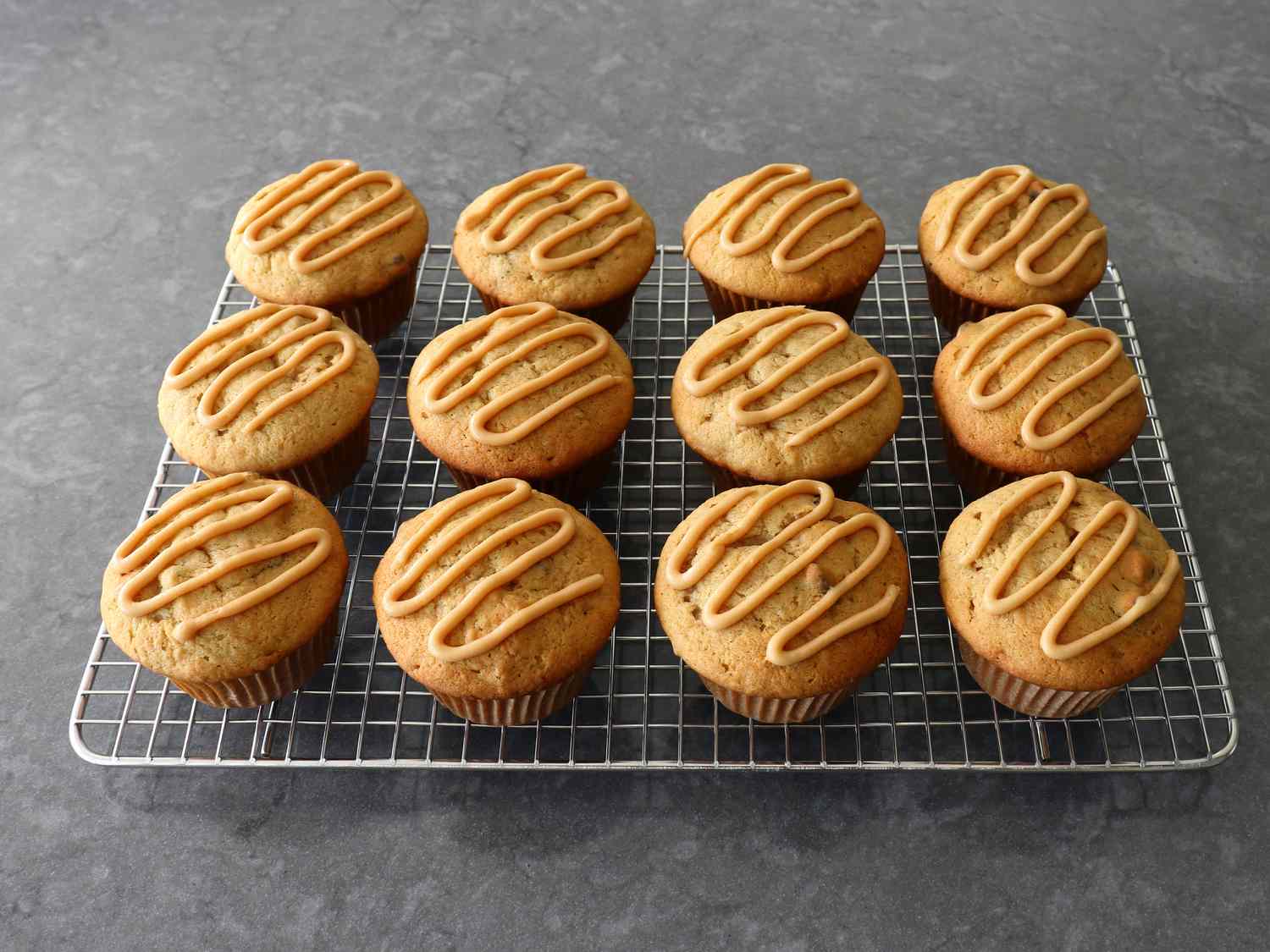 Peanut Butter Banana Muffins Recipe