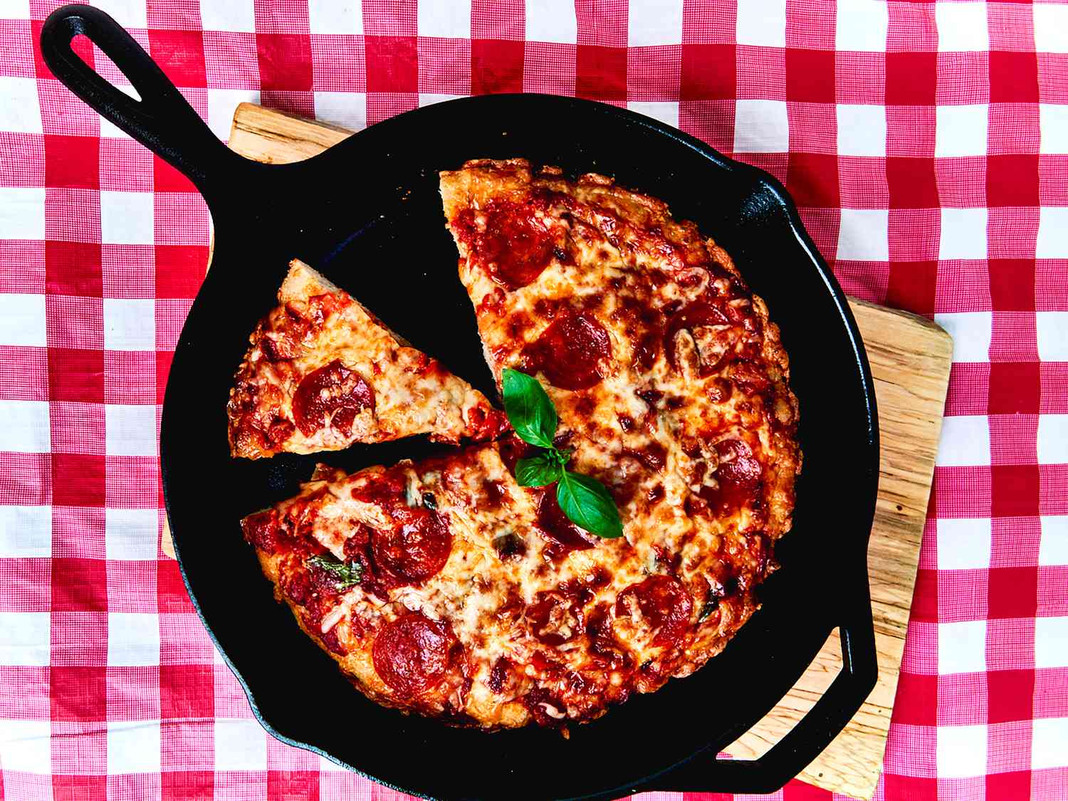 Perfect Pan Pizza Recipe