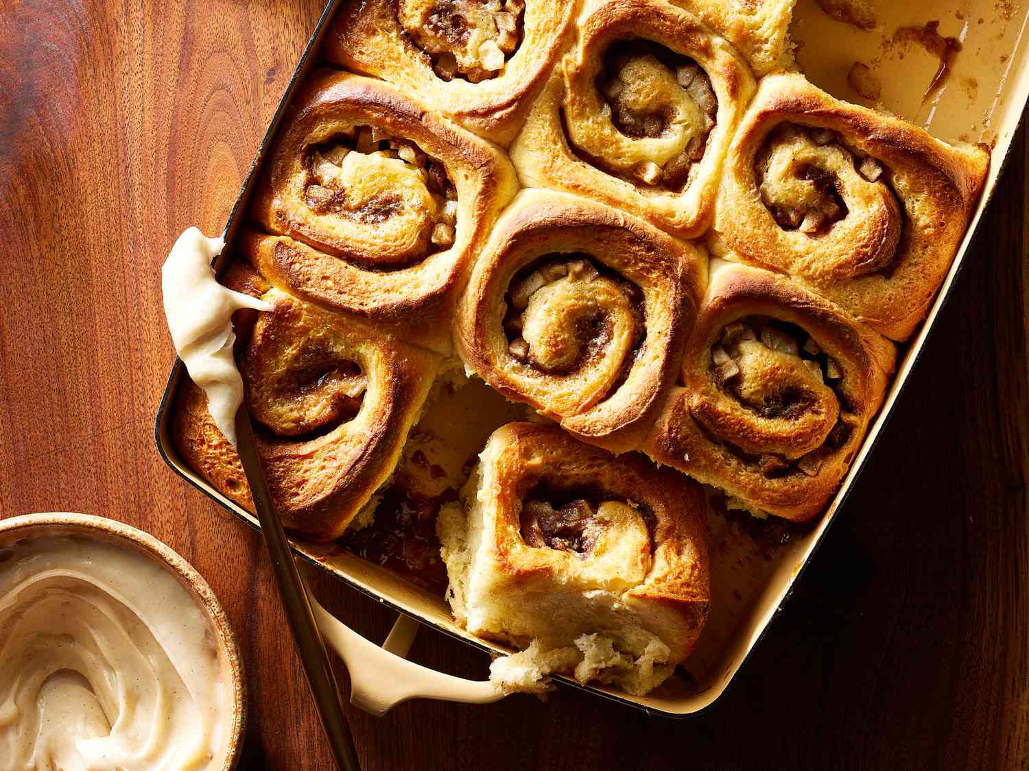 Apple Spice Rolls Recipe