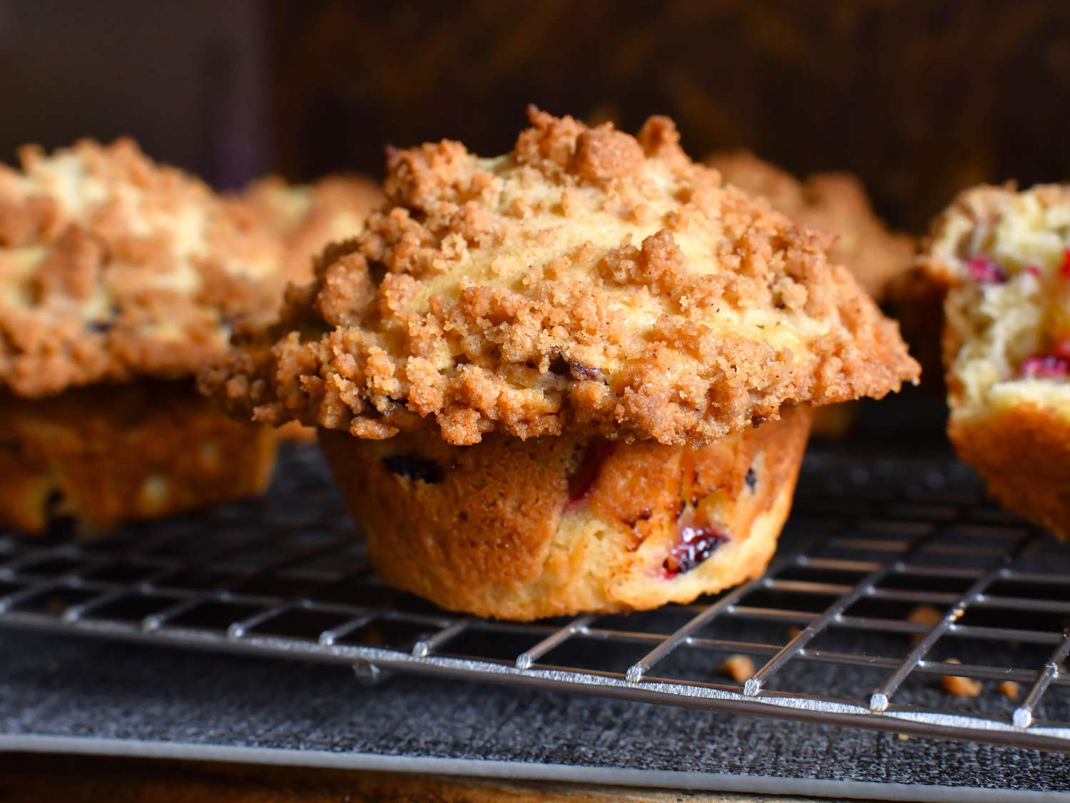 Plum Streusel Muffins Recipe