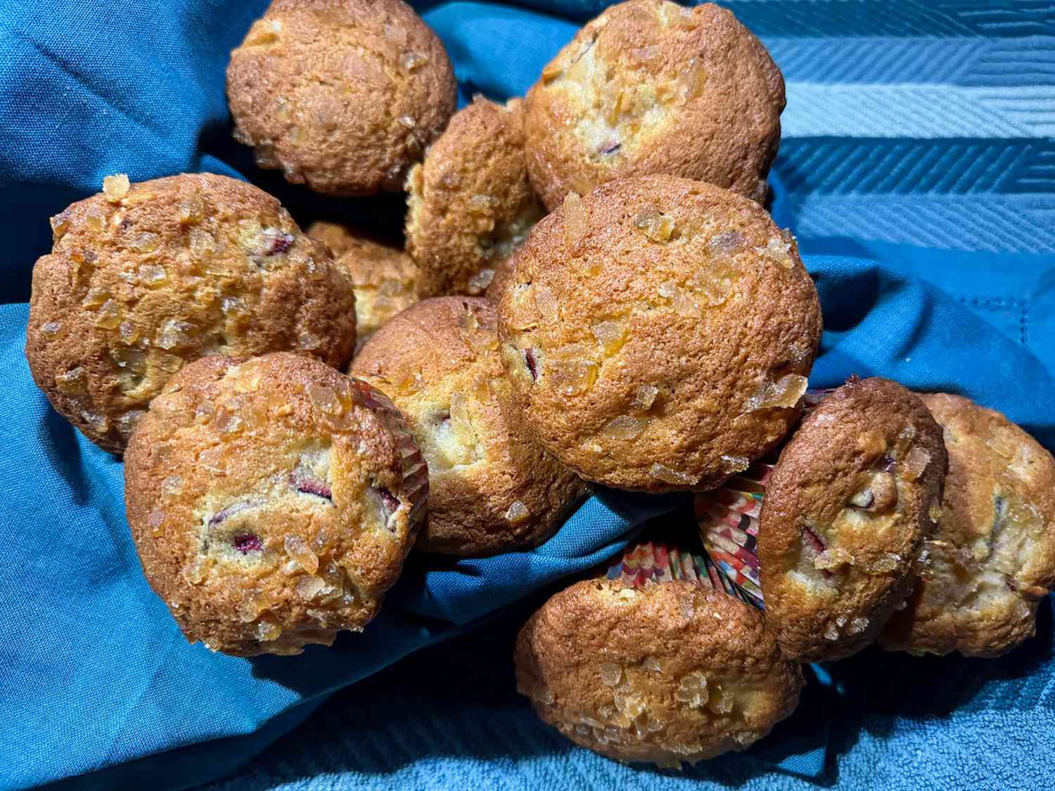 Plum Muffins Recipe