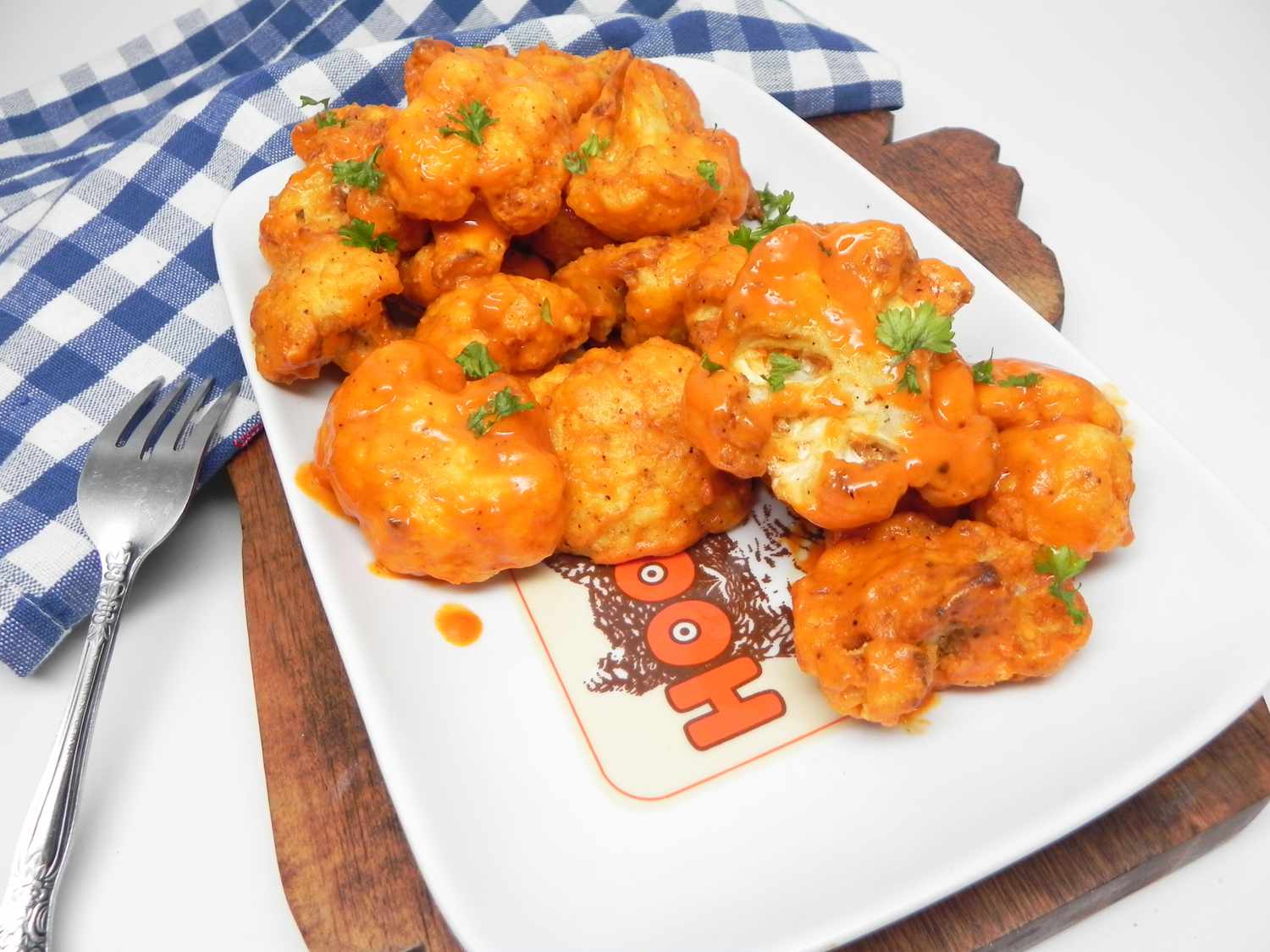 Air Fryer Vegan Buffalo Cauliflower Recipe