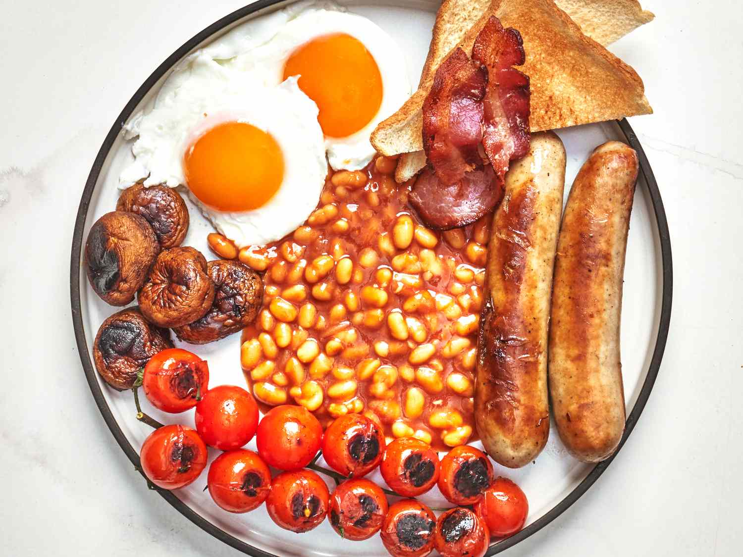 Full English Breakfast Recipe