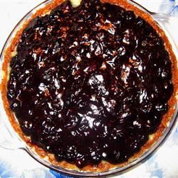 Luscious Blueberry Pie Perfection! Recipe