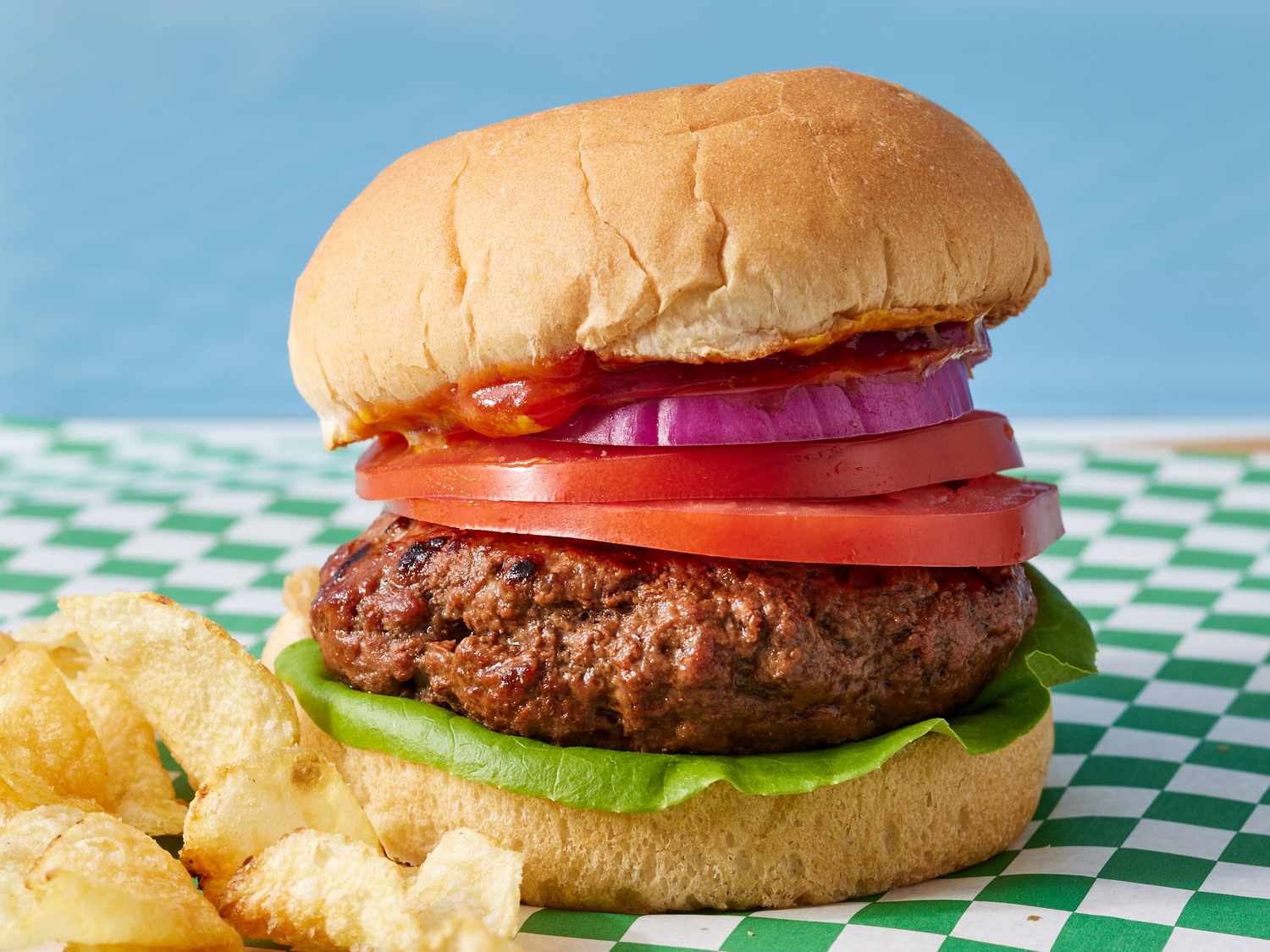 Delicious Grilled Hamburgers Recipe