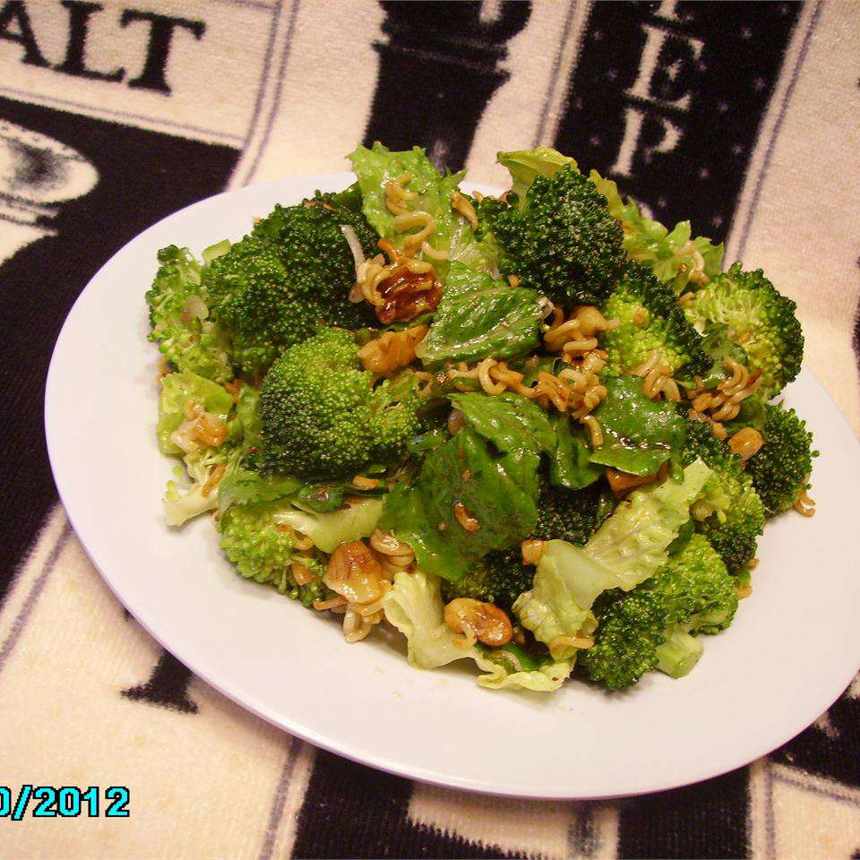 Crunchy Romaine Toss Recipe