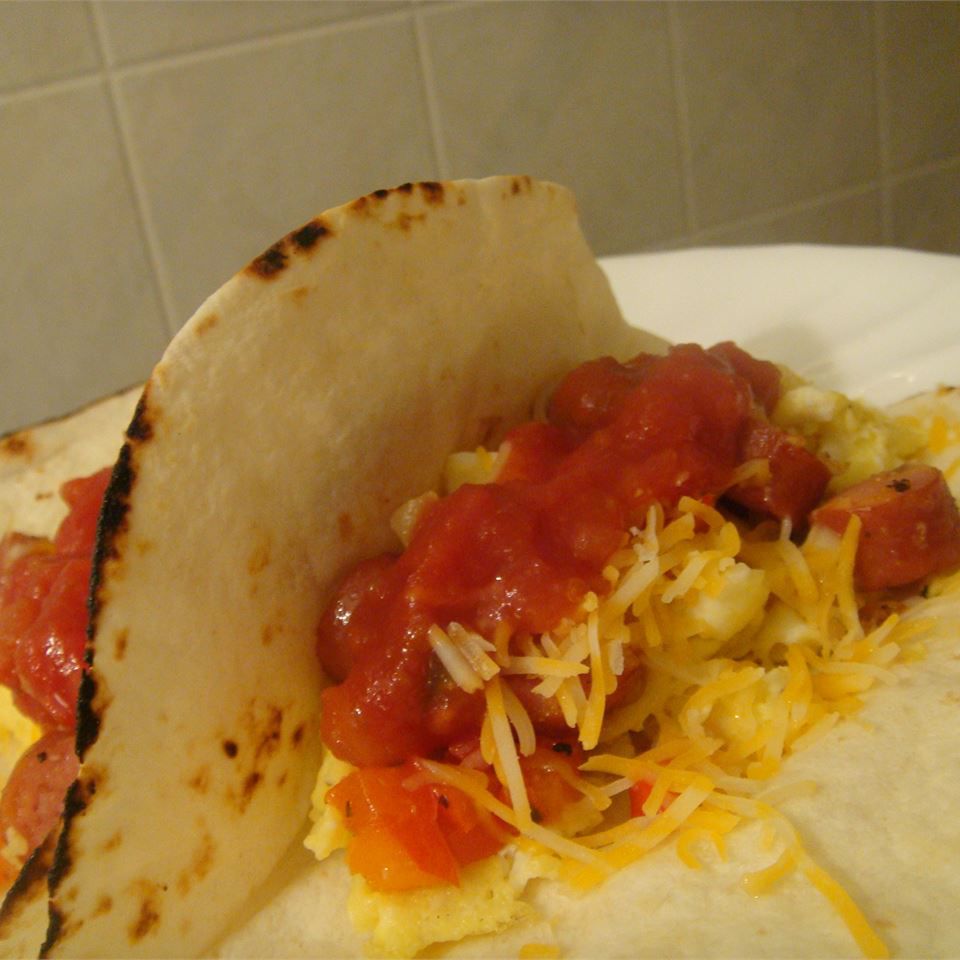 Easy Money Breakfast Burritos Recipe