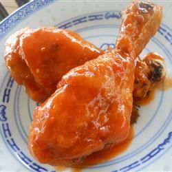 Thai Buffalo Wings Recipe